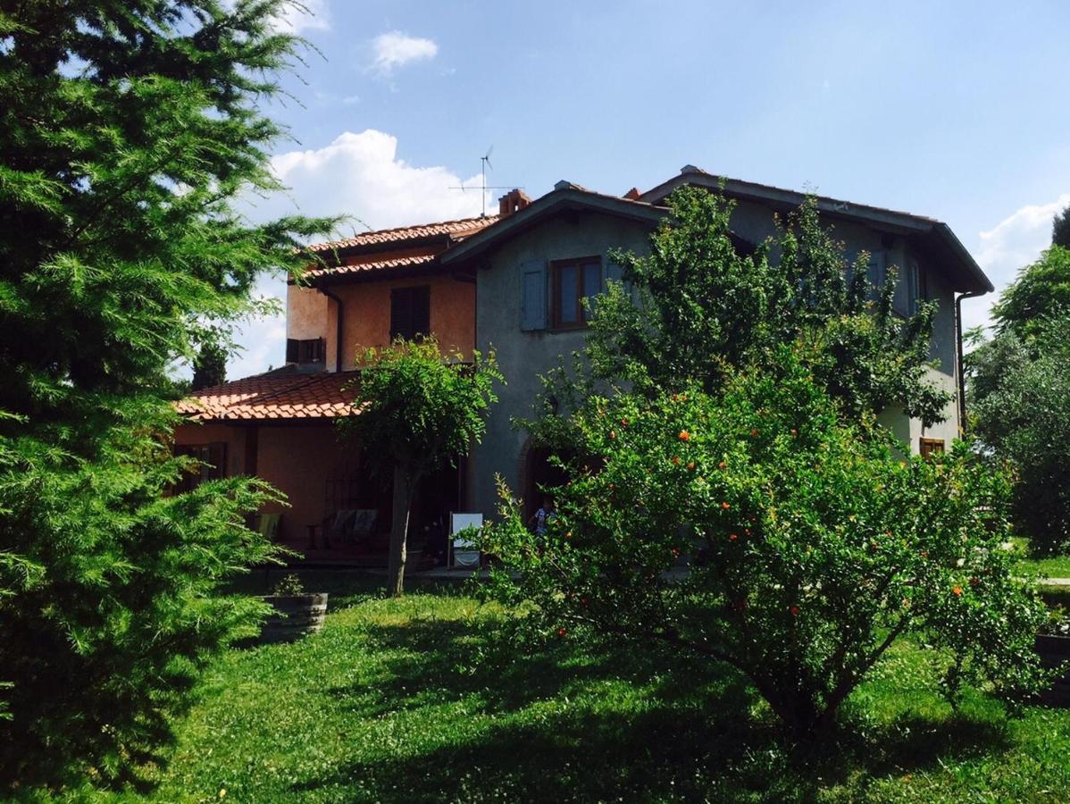 Bed and Breakfast Rosso Del Chianti Panzano in Chianti Exterior foto