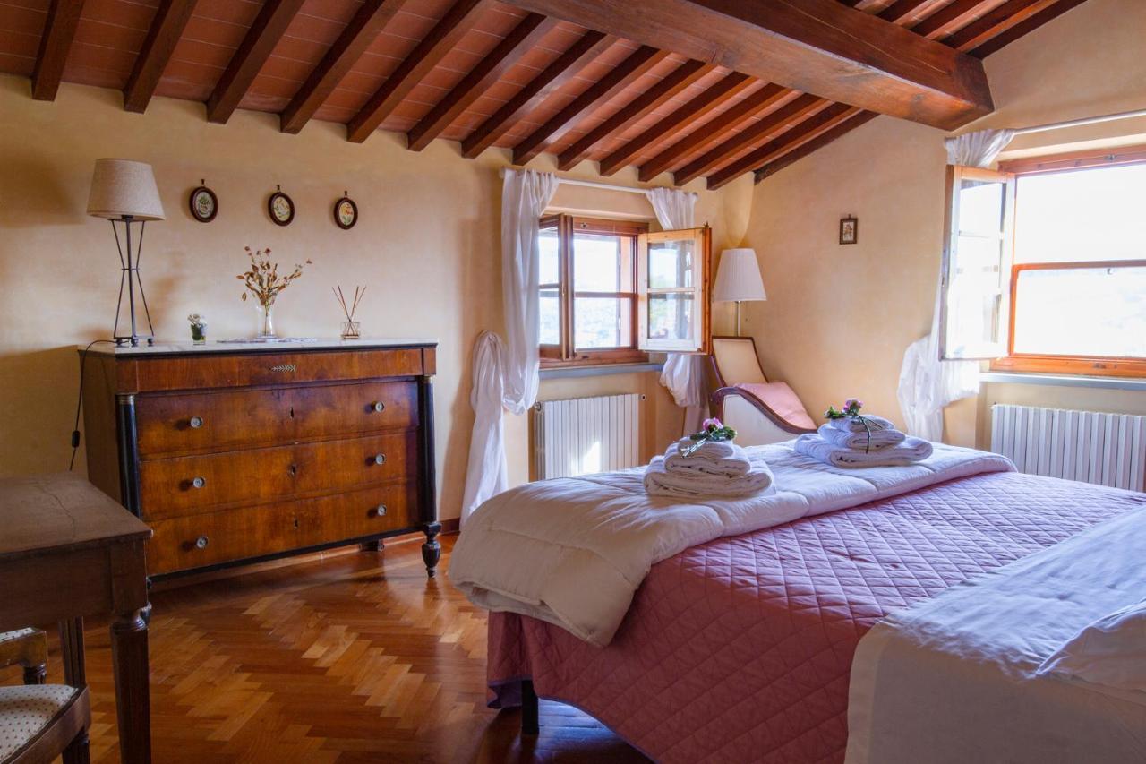 Bed and Breakfast Rosso Del Chianti Panzano in Chianti Exterior foto