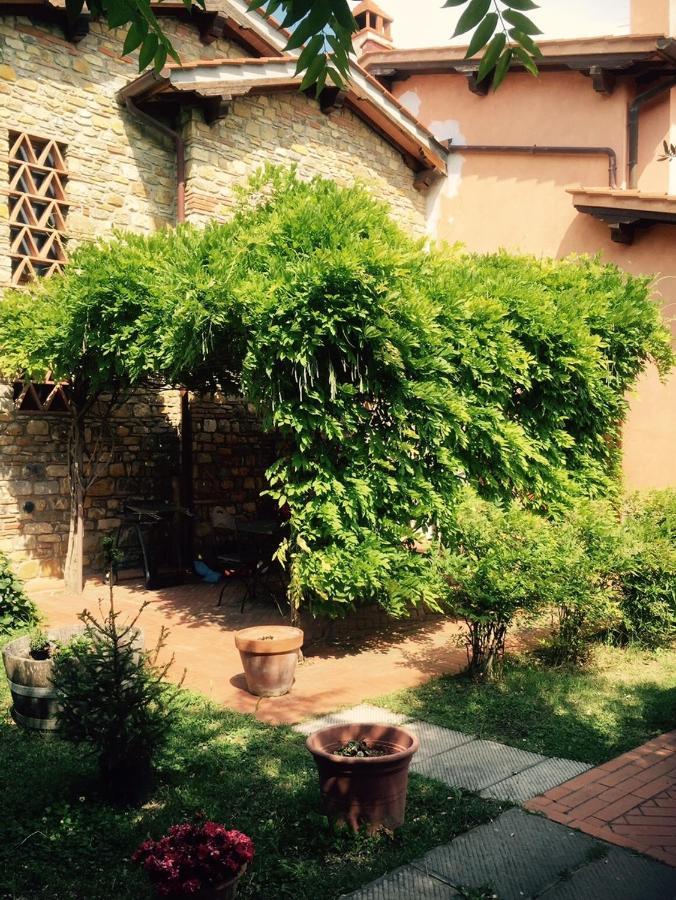 Bed and Breakfast Rosso Del Chianti Panzano in Chianti Exterior foto