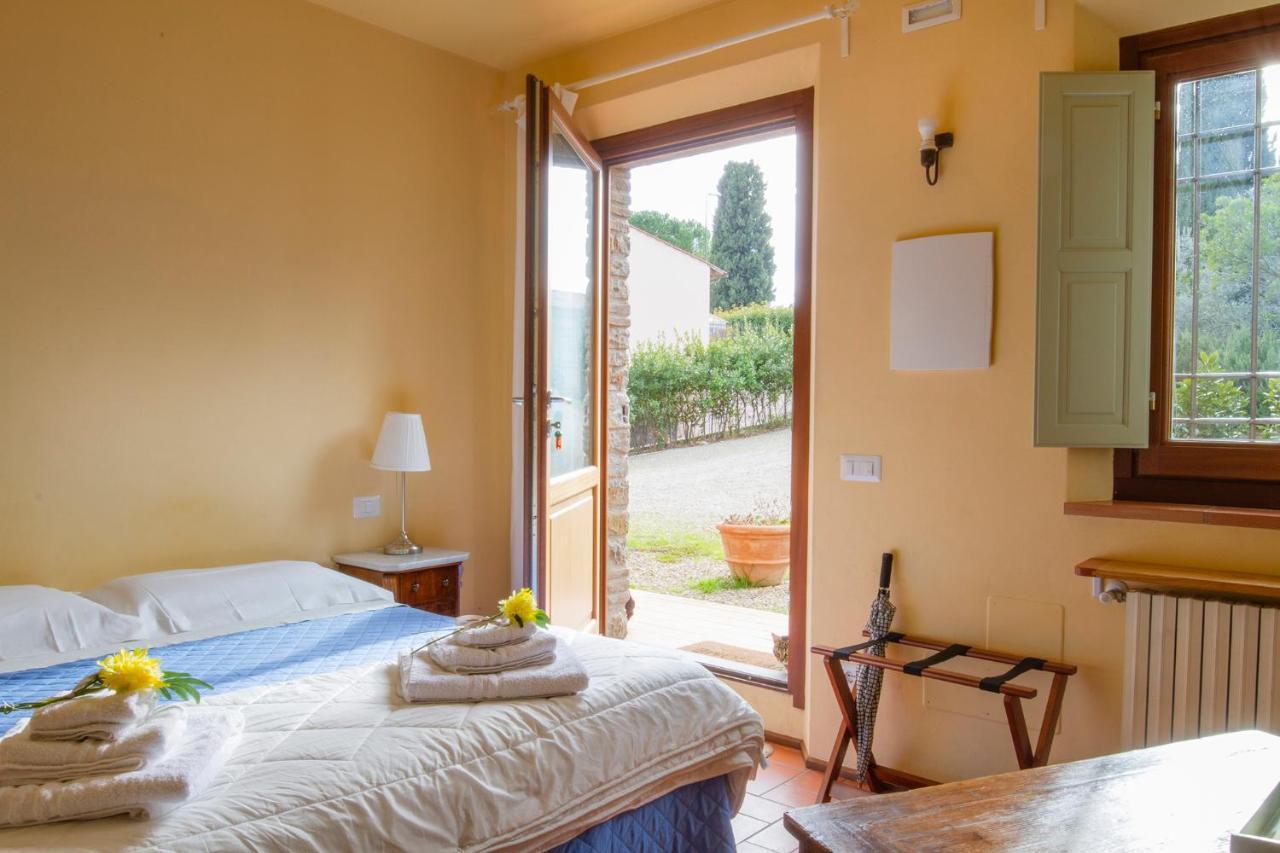 Bed and Breakfast Rosso Del Chianti Panzano in Chianti Exterior foto