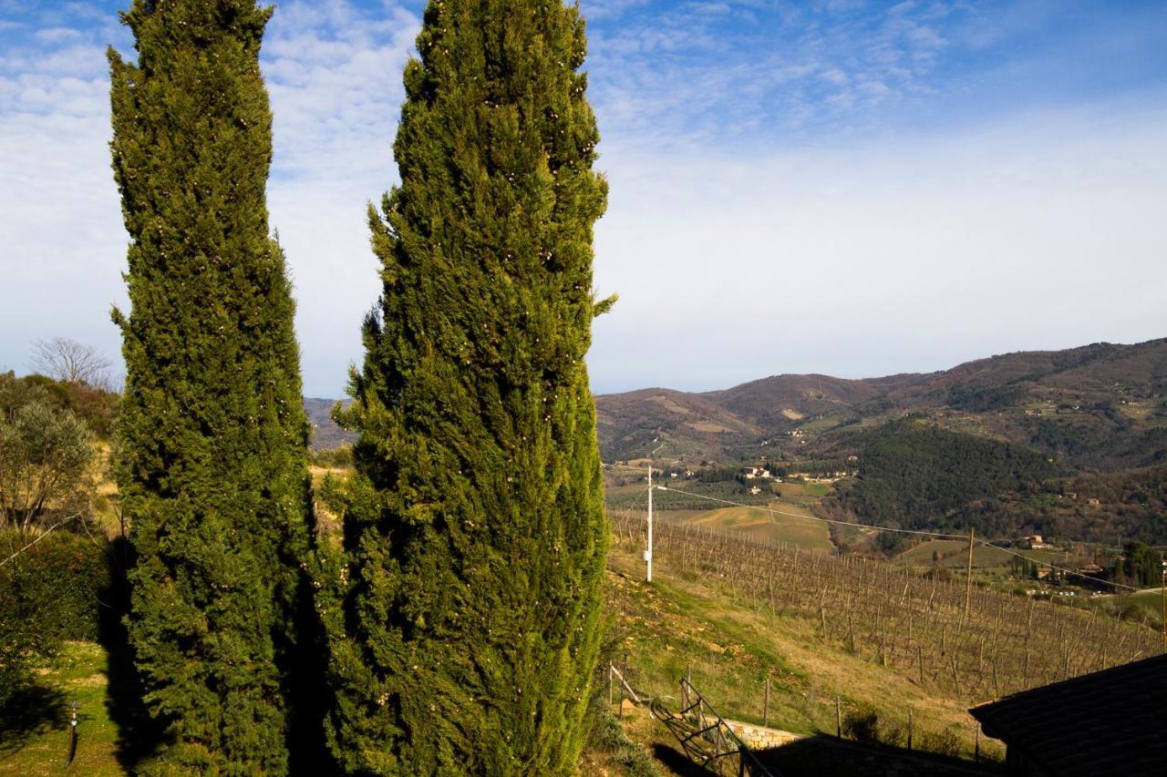 Bed and Breakfast Rosso Del Chianti Panzano in Chianti Exterior foto