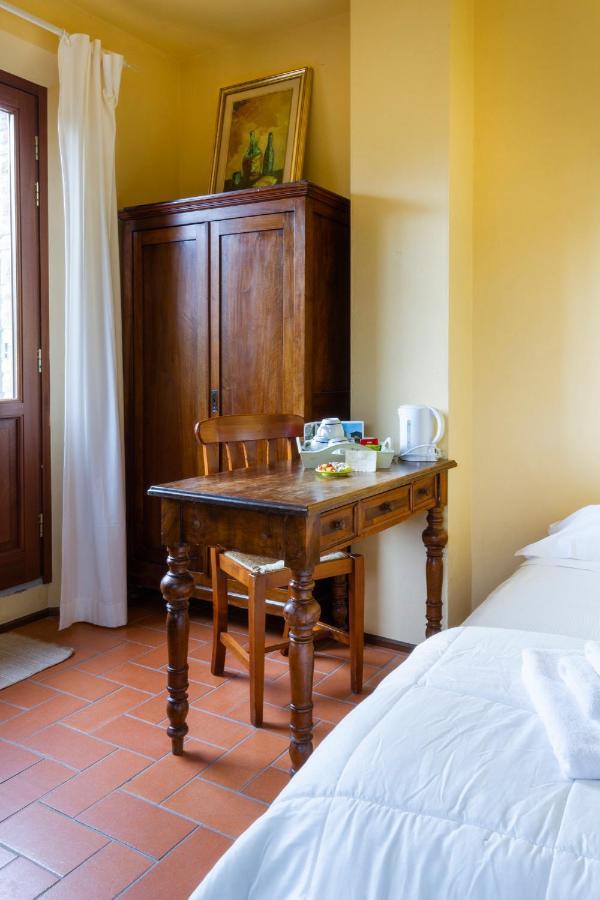 Bed and Breakfast Rosso Del Chianti Panzano in Chianti Exterior foto