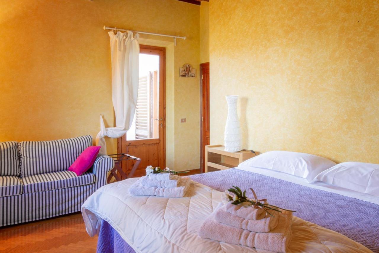 Bed and Breakfast Rosso Del Chianti Panzano in Chianti Exterior foto