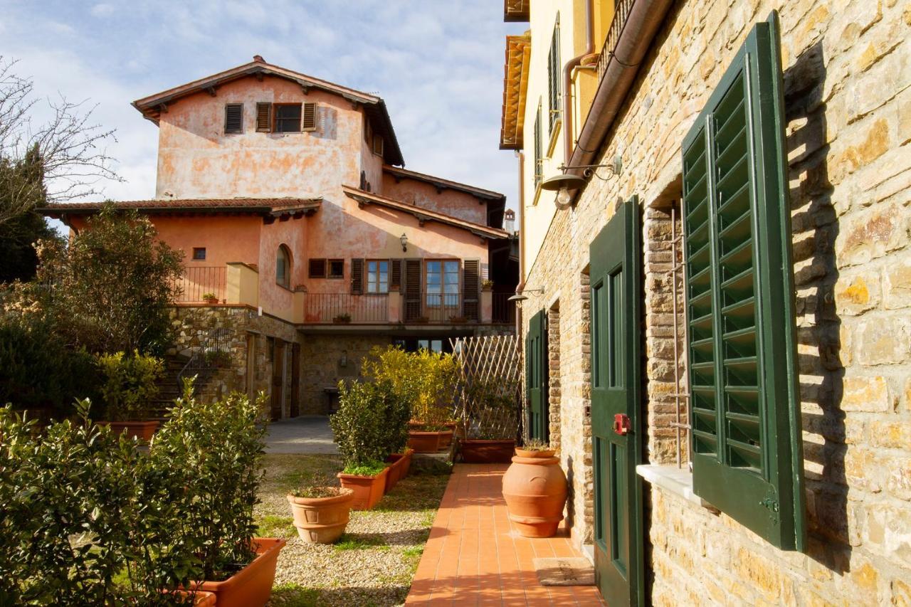 Bed and Breakfast Rosso Del Chianti Panzano in Chianti Exterior foto