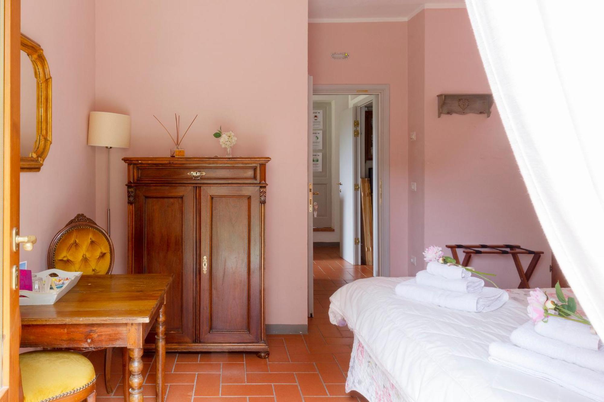 Bed and Breakfast Rosso Del Chianti Panzano in Chianti Exterior foto
