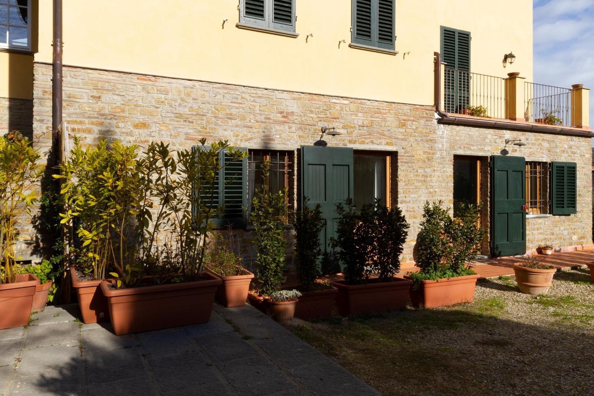 Bed and Breakfast Rosso Del Chianti Panzano in Chianti Exterior foto